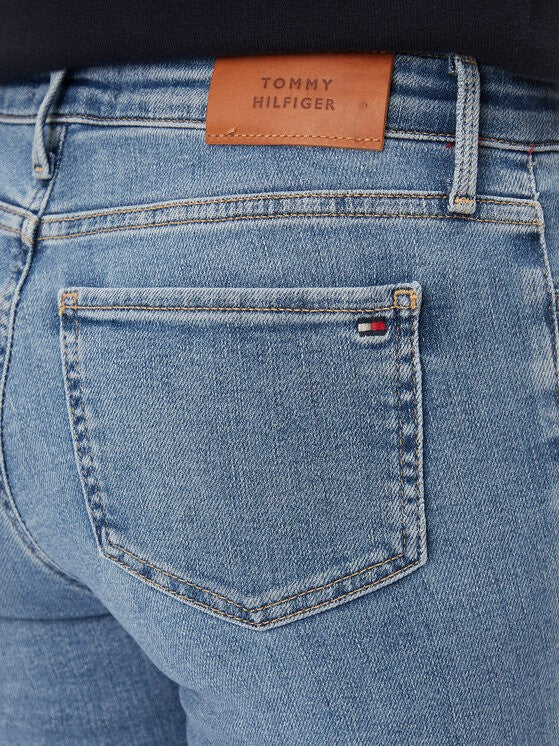 Tommy Hilfiger svijetloplave ženske uske farmerke