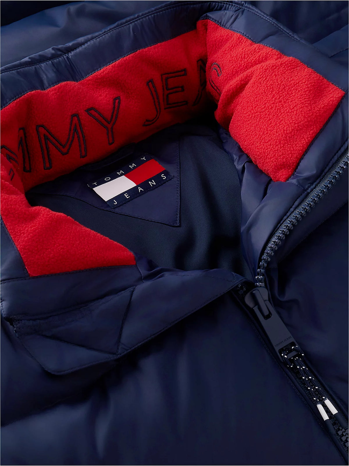 Tommy Hilfiger teget muška duga prošivena jakna