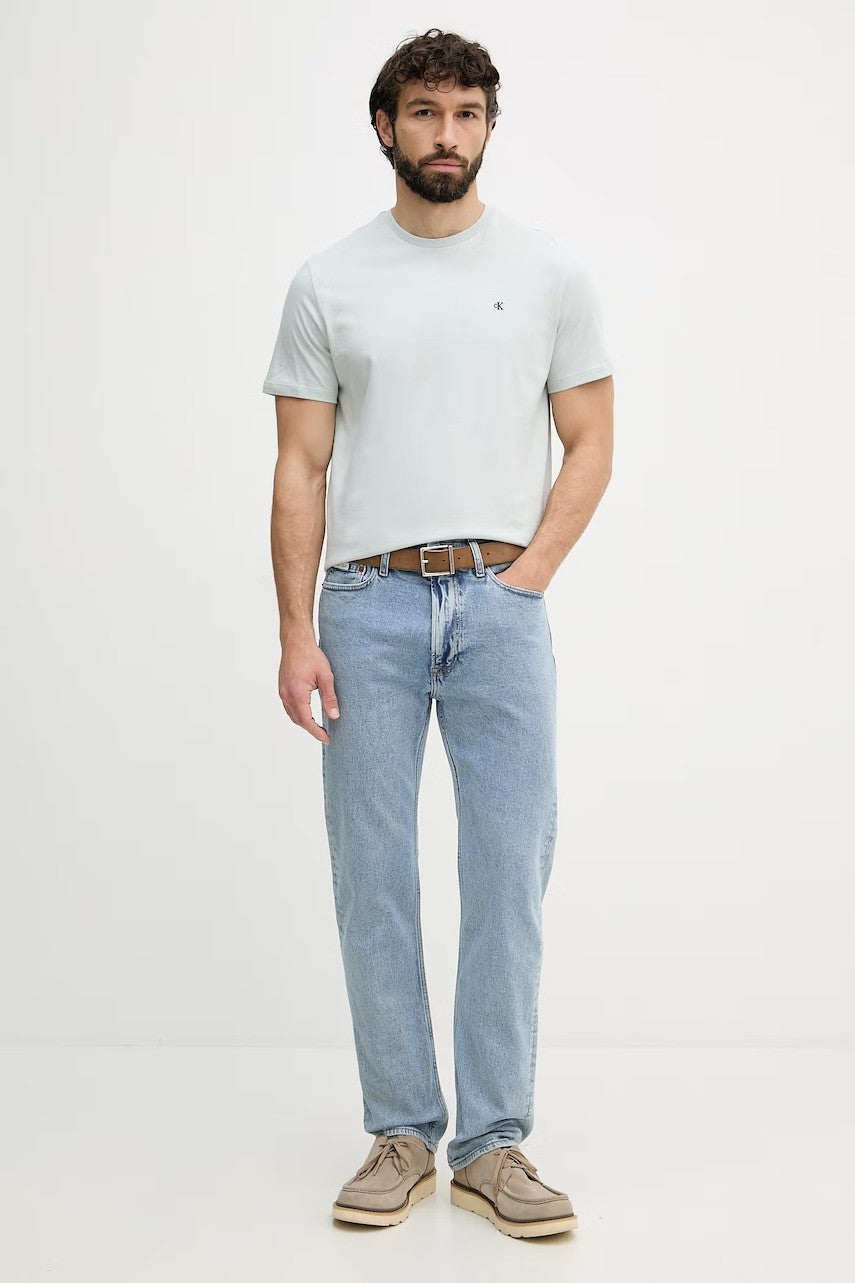 Calvin Klein svijetlozelena muška majica s logom
