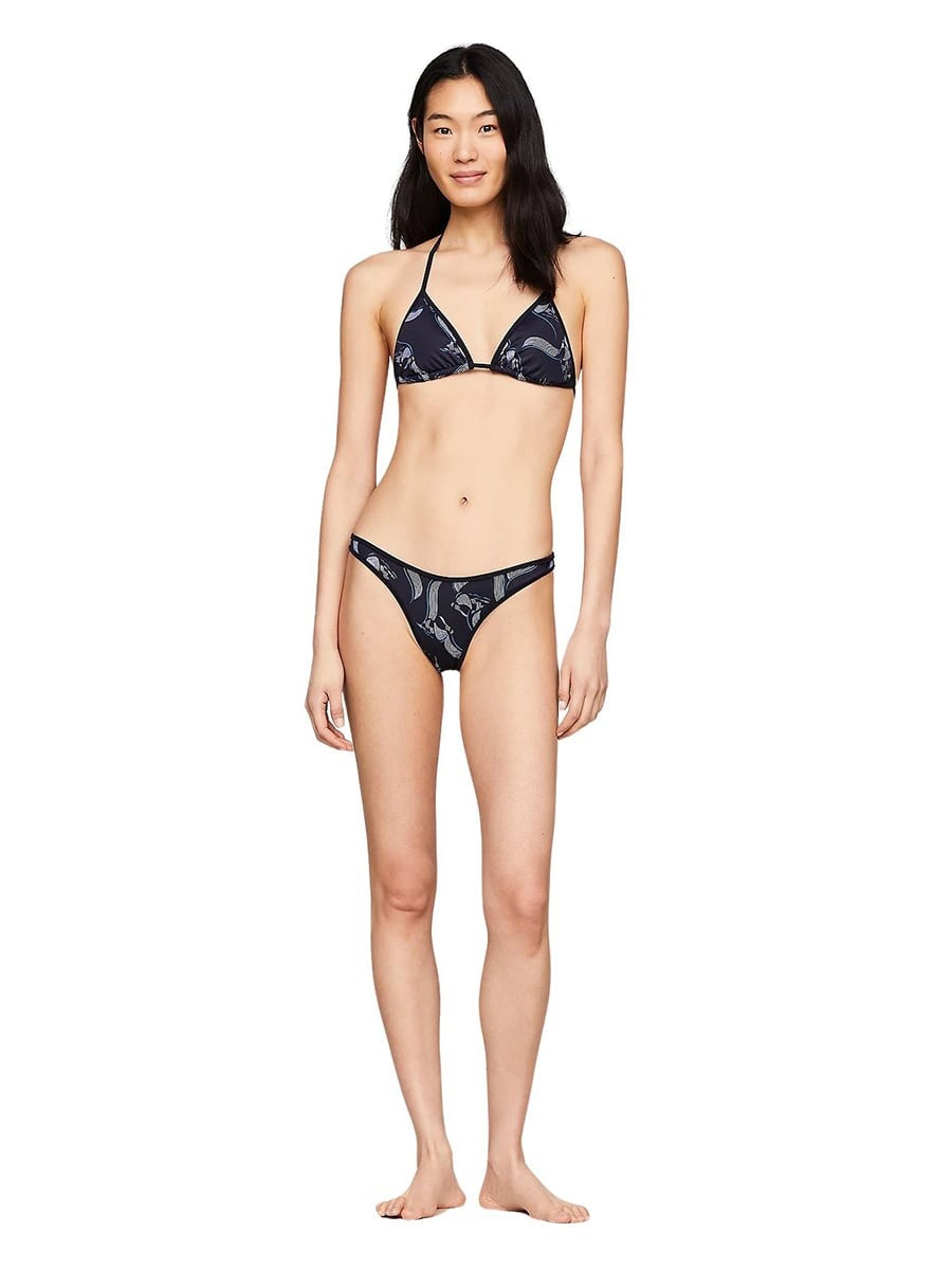 Tommy Hilfiger Tamnoplavi ženski bikini gornji dio