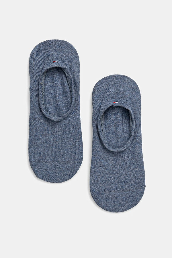 Tommy Hilfiger plave muške čarape s teksturom - set od 2