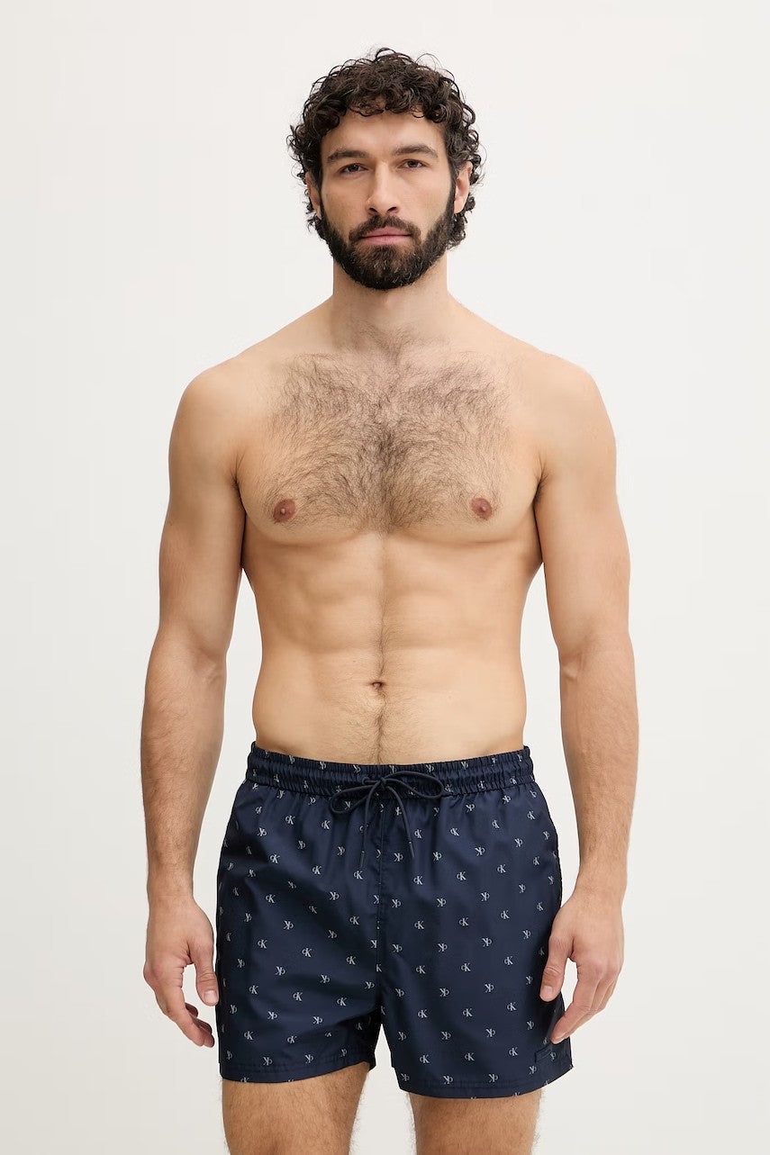 Calvin Klein tamnoplavi muški kupaći