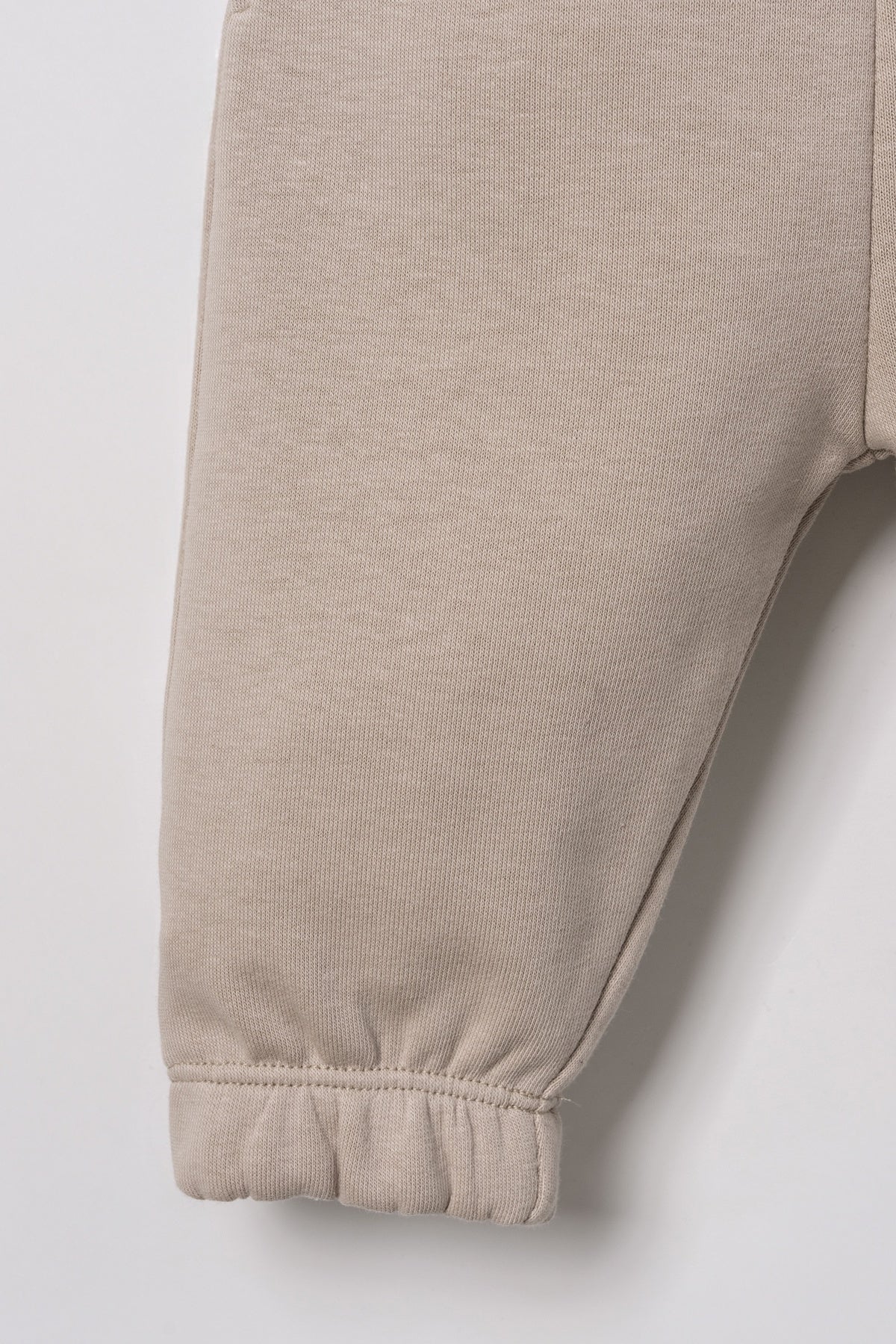 U.S. Polo Assn. bež trodijelni komplet s kapuljačom za bebe