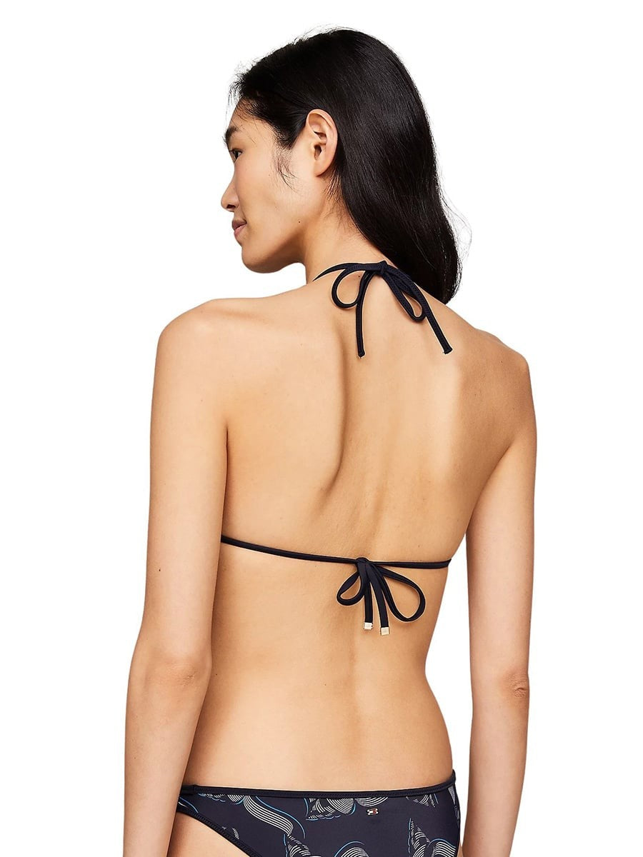 Tommy Hilfiger Tamnoplavi ženski bikini gornji dio