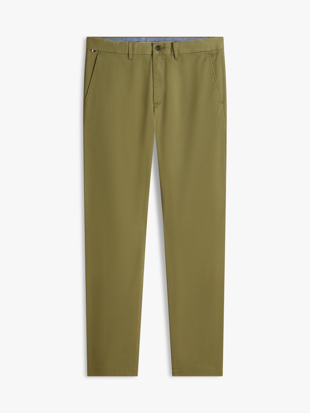 Tommy Hilfiger maslinastozelene muške chino pantalone