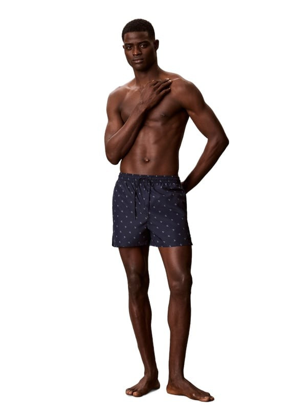 Calvin Klein tamnoplavi muški kupaći