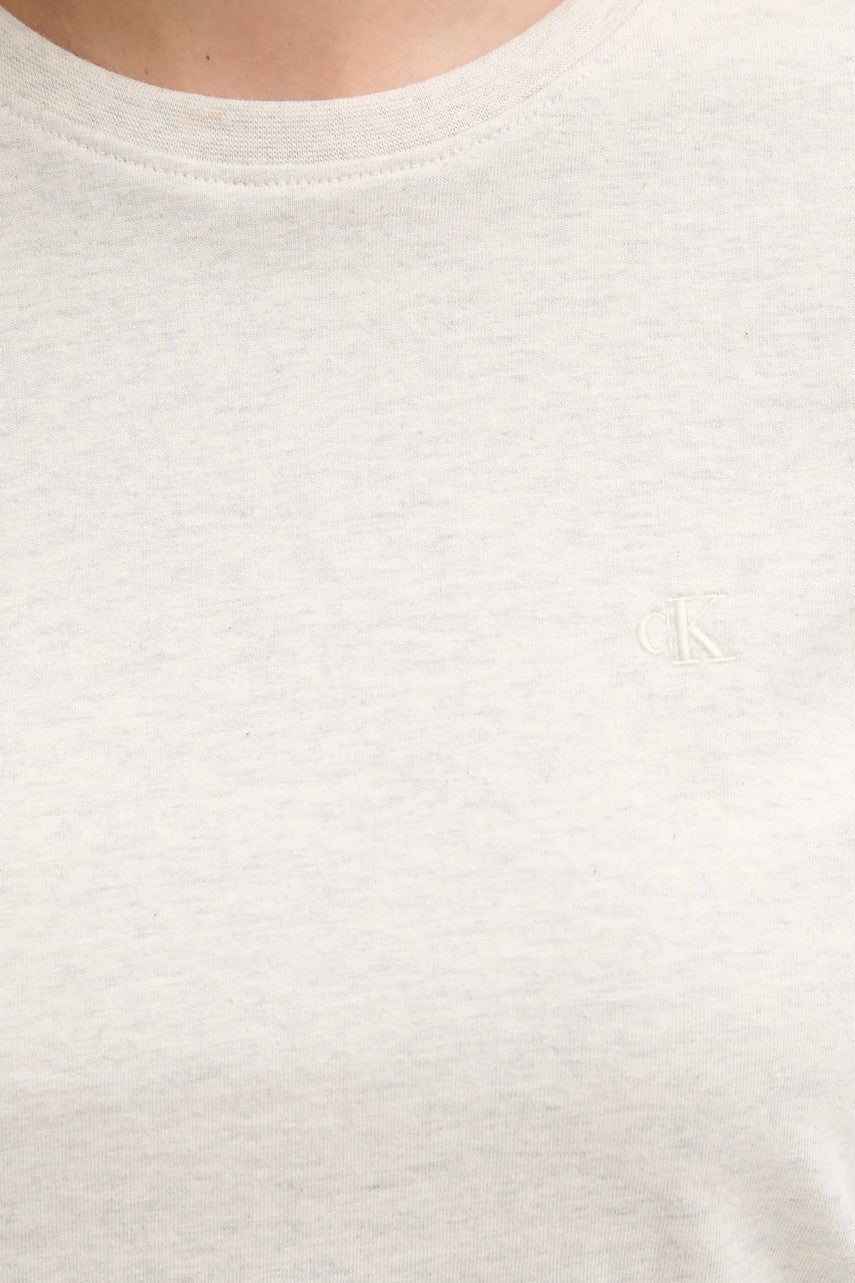 Calvin Klein bež ženska majica kratkih rukava