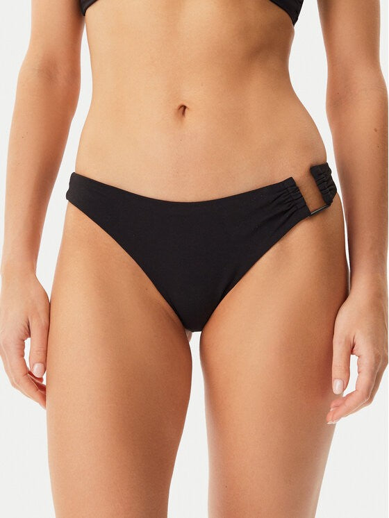 Calvin Klein crni ženski bikini s halter naramenicama