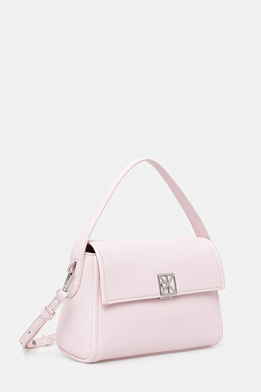Calvin Klein blijedoružičasta ženska torbica