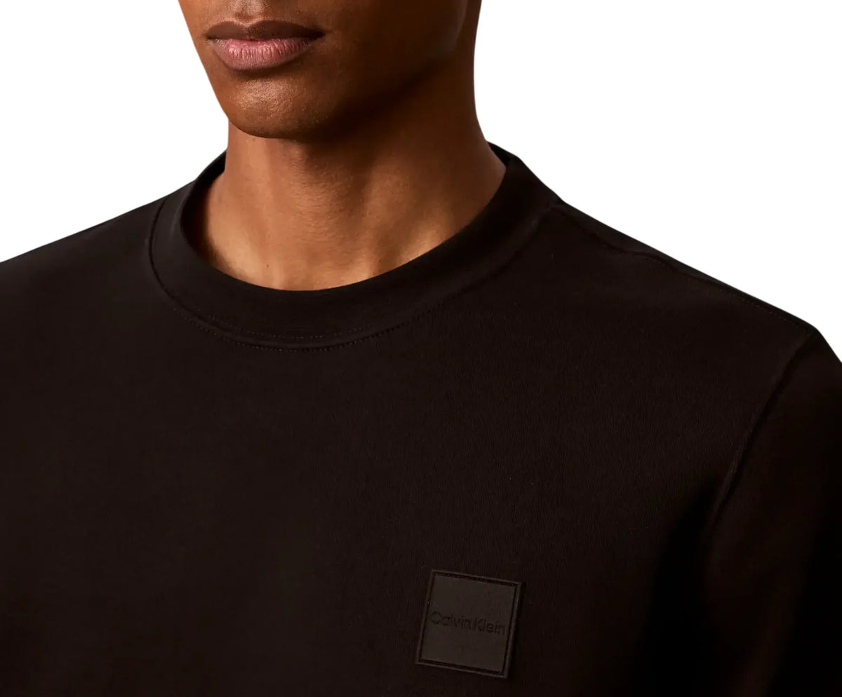 Calvin Klein crna muška majica dugih rukava