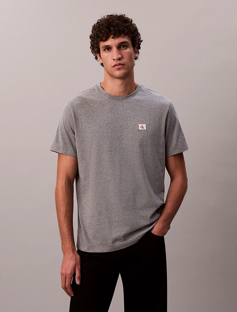 Calvin Klein siva muška majica kratkih rukava