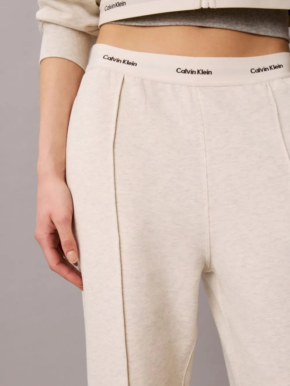 Calvin Klein bež ženska trenerka