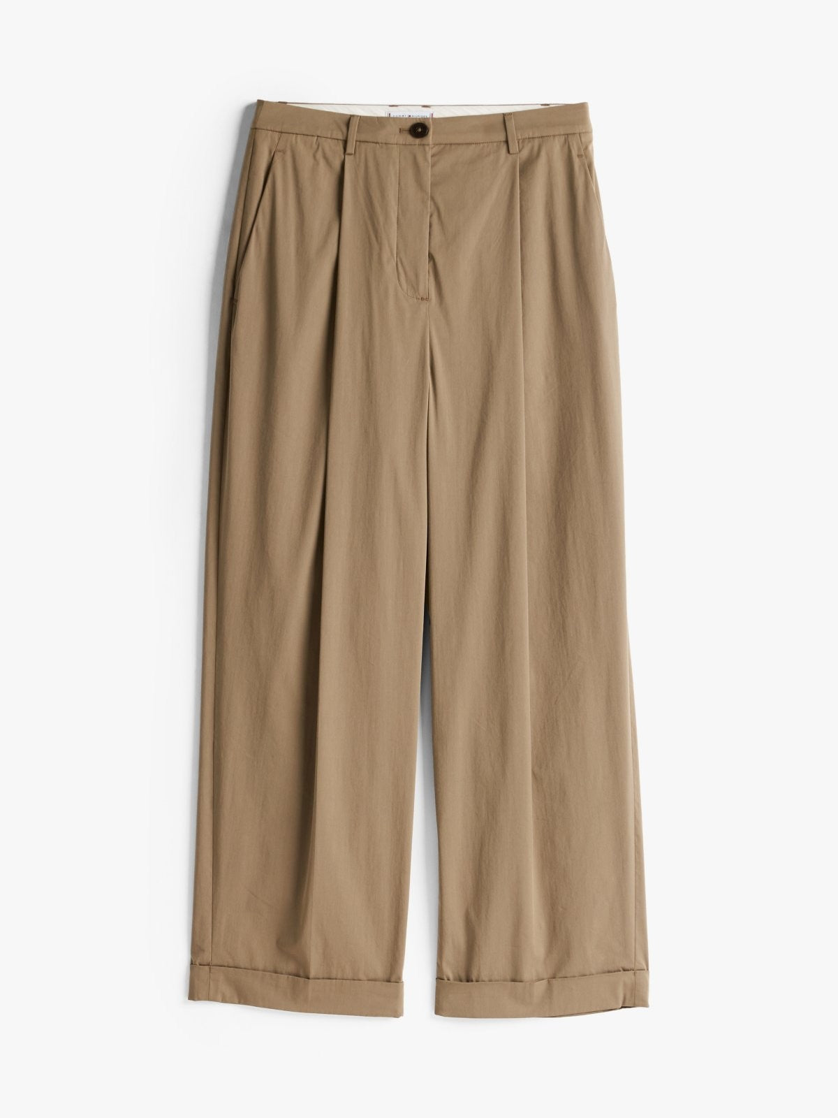 Tommy Hilfiger smeđe ženske pantalone