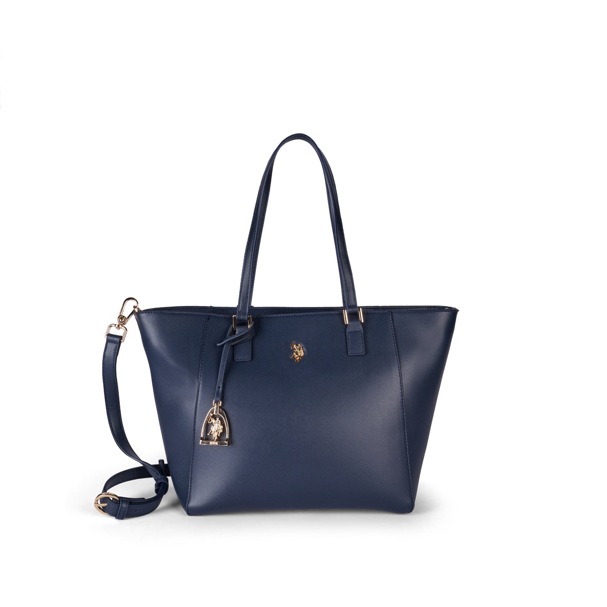 U.S. Polo Assn. teget ženska shopper torba s remenom