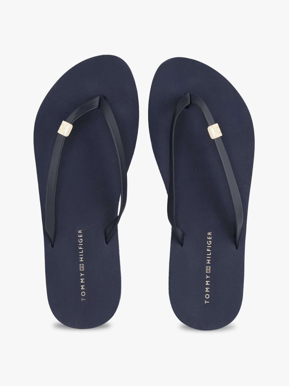 Tommy Hilfiger tamnoplave ženske japanke