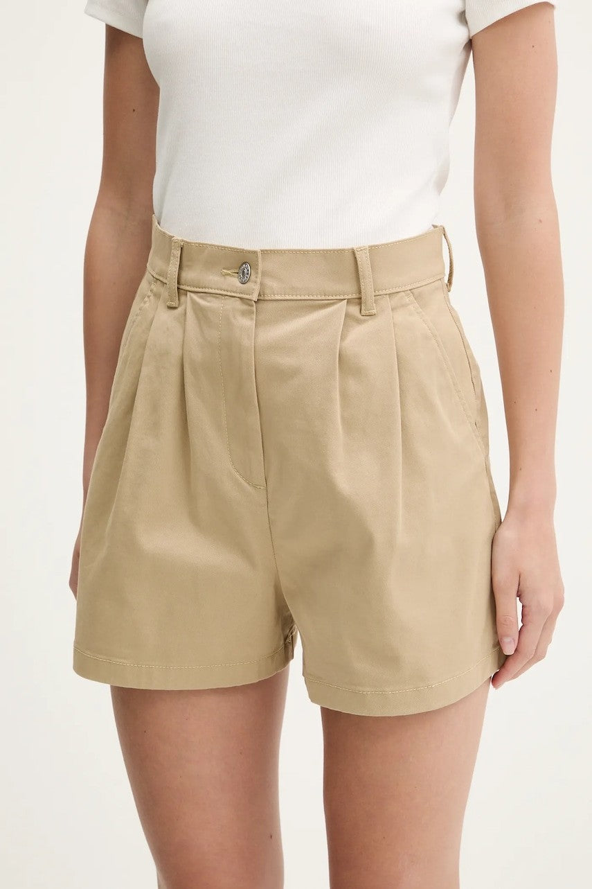 Tommy Hilfiger bež ženski šorc s naborima