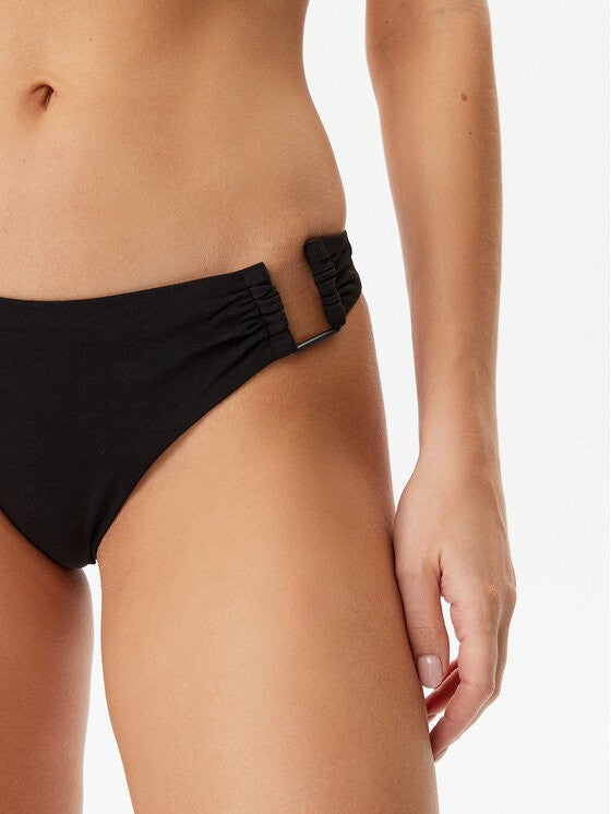Calvin Klein crni ženski bikini s halter naramenicama