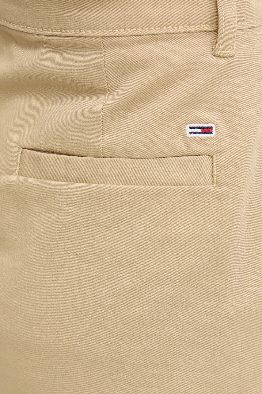 Tommy Hilfiger bež ženski šorc s naborima