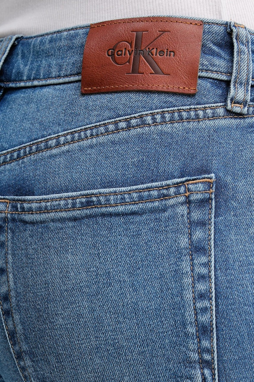 Calvin Klein Svijetloplave ženske farmerke ravnog kroja