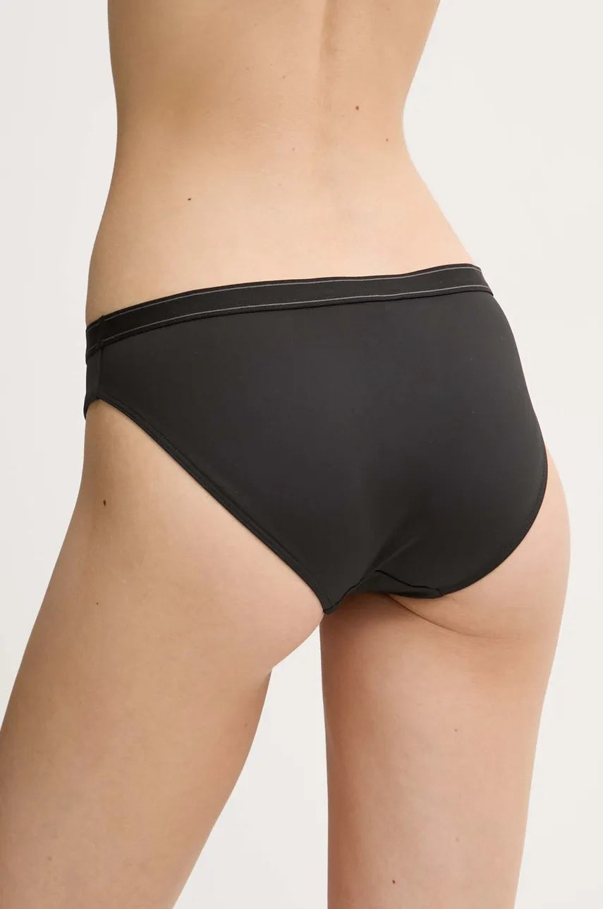 Tommy Hilfiger crni ženski trokutasti bikini gornji dio